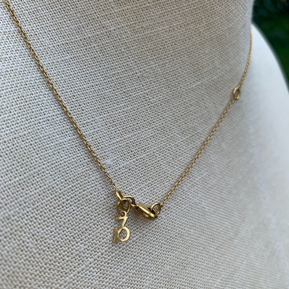 Beaded Teardrop Fringe Necklace - Picture 7 of 13